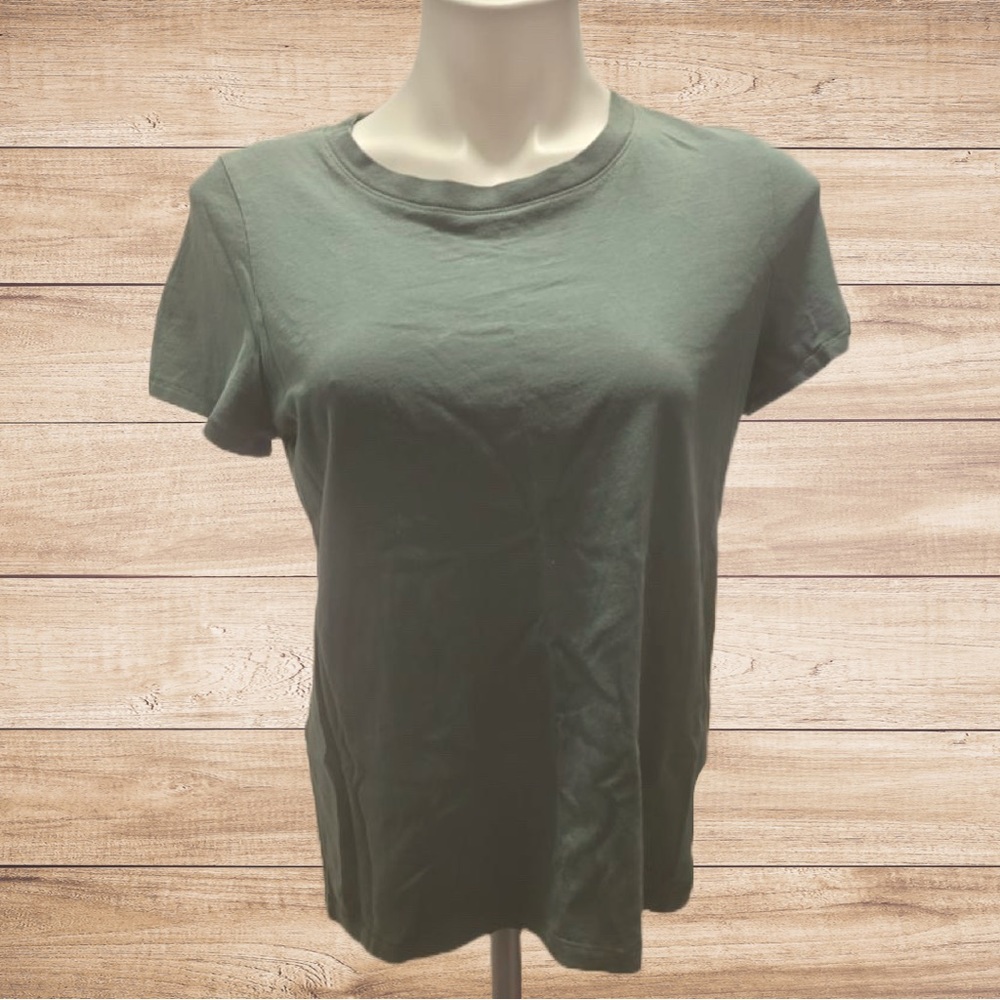 J. Crew Madewell Green Women’s Fitted Tee